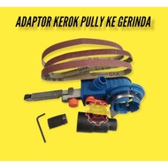 ALAT KEROK PULLY RUMAH ROLLER KE GERINDA ALAT KEROK RUMAH ROLLER