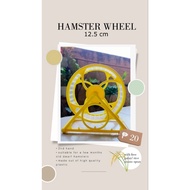 SILENT PLASTIC WHEEL (12.5 CM PRE-LOVED) HAMSTER