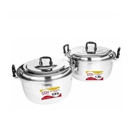 CCH Aluminium Cooking Pot (50cm / 55cm / 60cm)