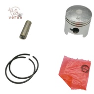 Lawn Mower Piston Piston Ring Kit for 2 Stroke Lawn Mowers for   Lawn Mowers