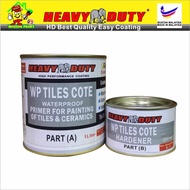 1L WP TILES COTE PRIMER ( HEAVY DUTY BRAND COATING ) EPOXY PAINT  FOR PAINTING OF TILES EXTERIOR &amp; INTERIOR FLOOR