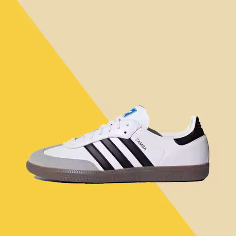 Adidas Samba OG Low-Top Unisex Board Shoes - Iconic Classic Durable Versatile Comfort Casual Footwea