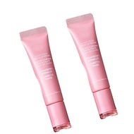 2Pcs Moisturizing Lip Glosses Watery Shine Hydrations Texture Portable Design Multiple Shade