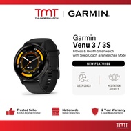 Garmin Venu 3 / 3s GPS Fitness Tracker &amp; Smartwatch