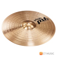Paiste PST5 Medium Crash Cymbals ฉาบ ฉาบกลอง ขนาด 14"/16"/18" Medium Crash Cymbals