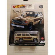 hot wheels Toyota land cruiser fj60