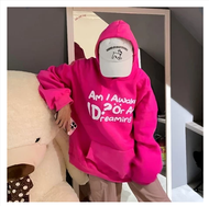 Hoodie Pria Wanita Big Size ( S - 6XL ) Jaket Oversized AWAKE OR DREAMING M L XXL XXXL 4XL 5XL 6L Ko