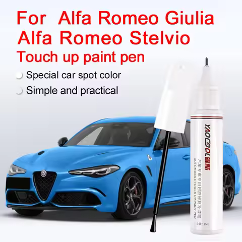 For Alfa Romeo Giulia/Alfa Romeo Stelvio Car Touch Up Paint Scratch Removal Repair Paint Car Paint P