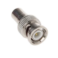 BNC Jack Connector Male to RCA Female Connector Cable Connection