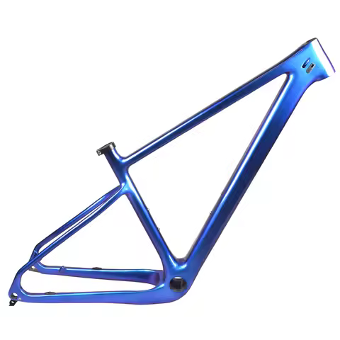 Full Carbon 29er MTB Frame XC Hardtail Mountain Bike Frame PF30 BOOST 148x12mm Compatible 160mm Disc
