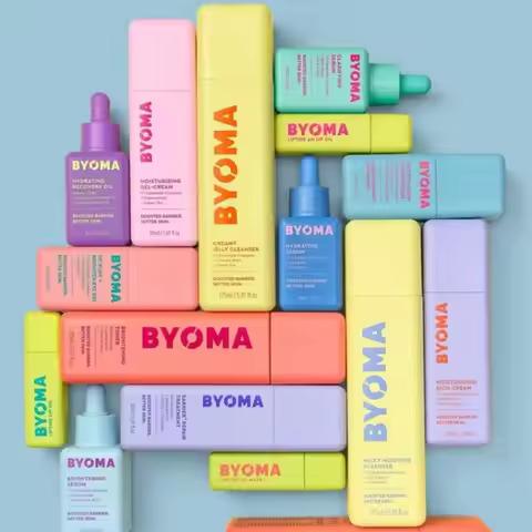 Byoma Barrier Repair Face Oil Hydrating Recover Moisturizing Cream Nourishing Glow Serum Skin Relief