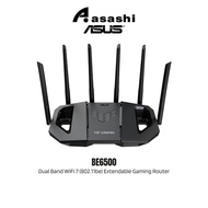 ASUS TUF Gaming BE6500 Dual Band WiFi 7 (802.11be) Extendable Gaming Router