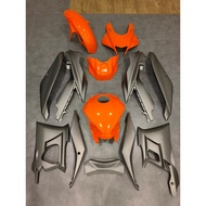 Original Yamaha Cover Set R25 v2 R25v2 New Orange Grey Coverset Body Cover Ready Stock
