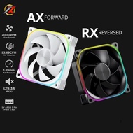 TECWARE TOPAN QUAD ARGB Forward Reversed 120mm AX / RX PWM Single Fan Pack