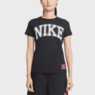 NIKE AS W NSW TEE TEAM NK 女 短袖上衣 DR8988010 S 黑