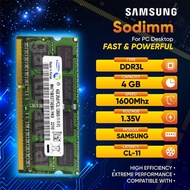Ram Laptop Lenovo DDR3L 4GB PC3L12800s 1600 Mhz