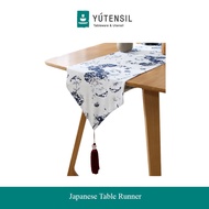 Minimalist Yutensil Table Runner / Center tablecloth for guest Table, dining Table