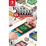 Switch Club House Game 51 Worldwide Classics