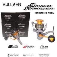 BULLZEN GAMER MONSTER SPINNING REEL