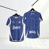 Chelsea Dream Jersey/Football Jersey/Retro Jersey/Chelsea Sweatshirt Printed with Chelsea Blue Patte