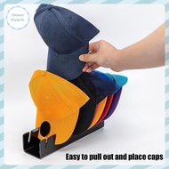 Adfz Acrylic Cap Storage Rack With Slots Baseball Cap Display Stand Cap Storage Container Household 