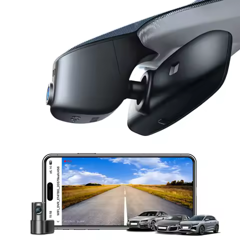 Mangoal 4K Dash Cam Fit for Audi (Model A) A4 A6 Allroad A3 A5 Q5 S4 S6 Q7 A8 S8 TT A7 S5 Q3 S3 S7 R