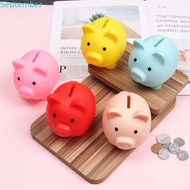 SEPTEMBER Money Bank Small Cute Home Decor Shatterproof Pig Shaped Birthday Gift