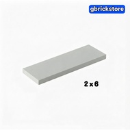 Building blocks 69729【10/20pcs】2x6 tile (compatible L brand)