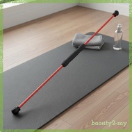 [BaositybbMY] Fitness Training Bar Detachable Exercise Bar Full Body Fitness Bar Home Exercise Equip