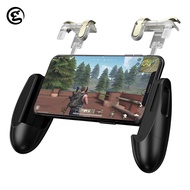 GameSir F2 PUBG Mobile Gamepad Game Trigger Button for Apple iPhone and Android Smartphone Joystick Game Mount Bracket Trigger