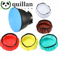 QUILLAN Light Diffuser Cloth Photo Studio Photography Strobe Reflector Standard Cover 7" 180mm White