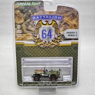 Camp 64 Series 5-1942 Willys MB-Canada First Tank Brigade, the Three Rivers, England