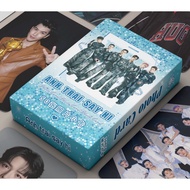 30-92pcs Anh trai say hi Photocards Vietnam Reality show Laser Hologram Lomo Card Tran Thanh Captain