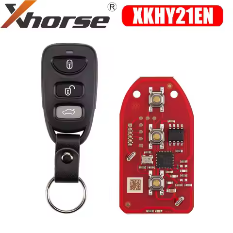 Xhorse XKHY21EN Wire Remote Key for Hyundai 3+1 Buttons English Version