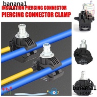 BANA Cable Clips, Cable Insulation Insulation Piercing Connector,  Wiring Accessories T Shape Outdoo