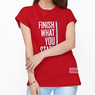 Color Quotes T-Shirt Wanita