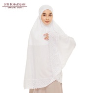 Siti Khadijah Telekung Signature Maya Travel in White (Top Only)