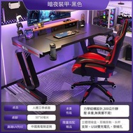 #電競桌 Gaming table  #臺式雙人電腦桌 Computer Desk  #學生學習桌 student study table #遊戲桌子 game table #簡約家用臥室書桌 #辦公
