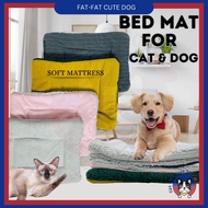 Washable Pet Bed Mat Soft Dog & Cat Mattress for All Seasons