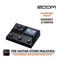 Zoom G2 Four Multi-Effects Processor Pedal (G2-Four / G2Four)