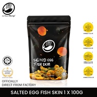 Oyu Salted Egg Fish Skin 100g