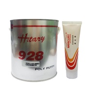 Hitary 928 Poly Putty w/Hardener - 4KG