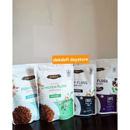 Grandville beef floss spicy beef floss crunchy chicken floss
