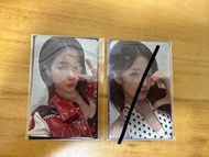 LE SSERAFIM Kazuha 中村一葉 VR 小卡 可換Chaewon