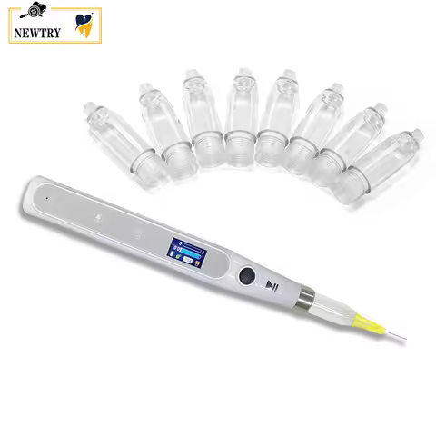 Mini Smart Dental Anesthesia Injector Painless Pen Wireless Oral Local Anesthesia Syringe DC 5.0V De