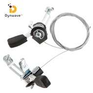 Dynwave Thumb   Gear   Shifter   Levers   for   MTB   with   Inner   Cables   3x6 / 3x7