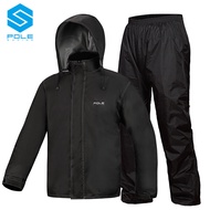 POLE－RACING | ชุดเสื้อกันฝนสำหรับขับมอเตอร์ไซค์ ป้องกันน้ำได้