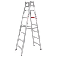 โปรลดแรง! บันไดอะลูมิเนียม HEAVY DUTY 7 ขั้น ALUMINUM LADDER HEAVY DUTY 7-STEP มืออาชีพเรื่องบันได ม