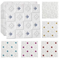 3D FOAM STICKER WALLPAPER BATIK WALLFOAM/ 70 x 70 CM