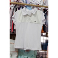 Women's badminton polo shirt with mussel sleeves BWF,The BWF World Championships is a badminton tour